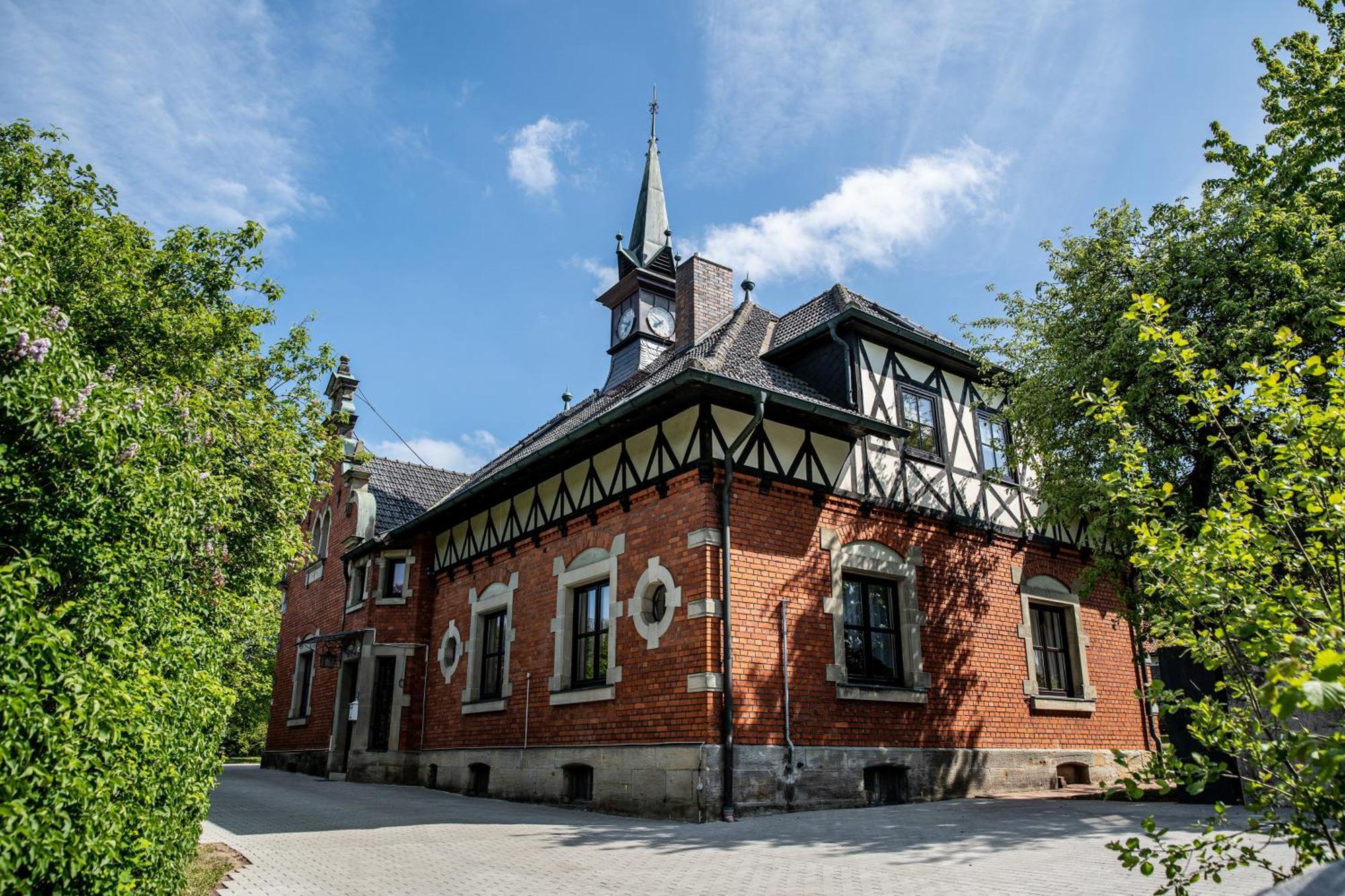 Appartement Alte Schule Spittelstein 1Og Rechts à Rödental Extérieur photo